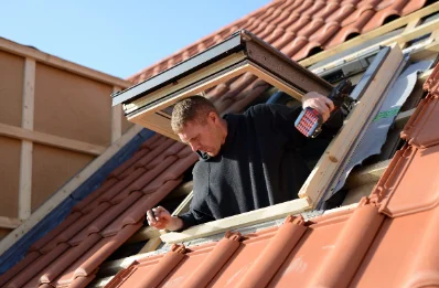 Pose de fenêtres de toit Velux à Stains